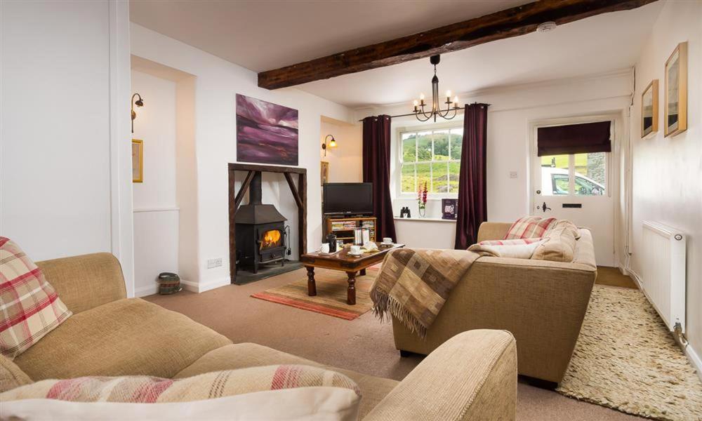 Pollys Cottage Elterwater Exterior foto